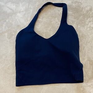 Align halter true navy